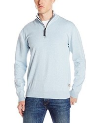 Surfside Supply Company Cotton 14 Zip Sweater