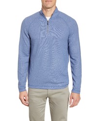 johnnie-O Water Resistant Quarter Zip Pullover