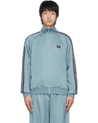 Needles Blue Poly Smooth Track Jacket