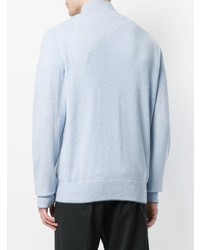 N.Peal Knightsbridge Zip Sweater