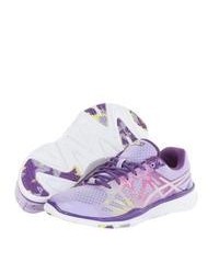 Asics Gel Harmony Tr2 Running Shoes Lavenderlightninggrape