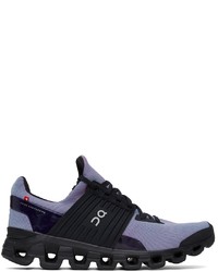 On Black Purple Limited Editi Cloudswift Edge Prism Sneakers