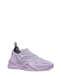 Fendi Ff Slip On Sneaker In Purple At Nordstrom