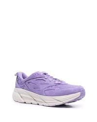 Hoka One One Low Top Lace Up Trainers
