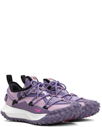 Nike Purple Acg Mountain Fly Low Se Sneakers
