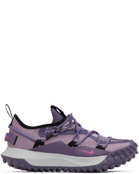Nike Purple Acg Mountain Fly Low Se Sneakers