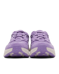 Hoka One One Purple Clifton L Sneakers