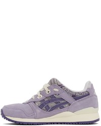 Asics Purple Gel Lyte Iii Og Sneakers