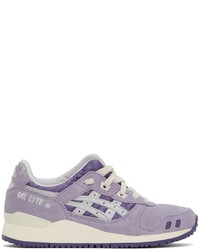 Asics Purple Gel Lyte Iii Og Sneakers