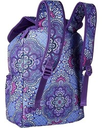 Vera Bradley Lighten Up Drawstring Backpack Backpack Bags