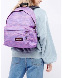 Eastpak Padded Pak R Backpack In Purple Marl