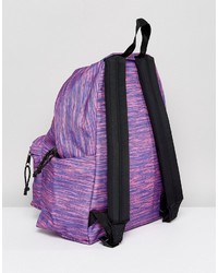 Eastpak Padded Pak R Backpack In Purple Marl