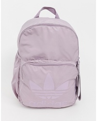 adidas Originals Sleek Backpack In Purple