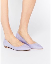 Light Violet Ballerina Shoes