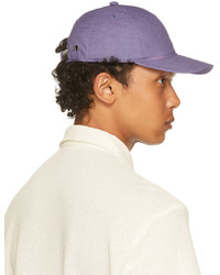 Our Legacy Purple Thermochromic Ball Cap