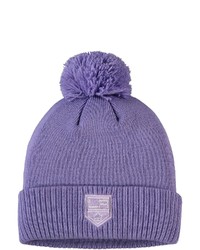 adidas Purple Los Angeles Kings 2021 Hockey Fights Cancer Cuffed Knit Hat With Pom At Nordstrom
