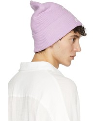 R13 Purple Summer Beanie Hat