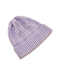 Free People Storm Washed Cotton Cable Beanie