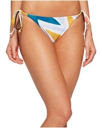 Mara Hoffman Superstar String Bikini Bottom Swimwear