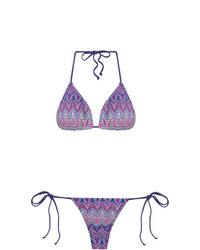 BRIGITTE Knit Bikini Set
