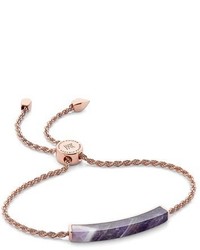 Monica Vinader Linear Semiprecious Stone Bracelet
