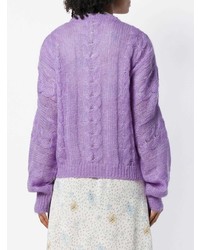 Miu Miu Lightweight Knitted Sweater