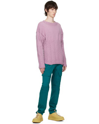 Situationist Purple Crewneck Sweater