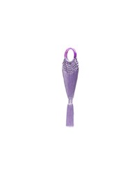 Cult Gaia Purple Angelou Mini Bracelet Bag