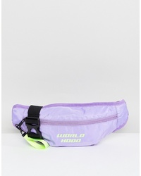 Haus by Hoxton Haus Hood Bum Bag In Lilac