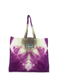 Light Violet Canvas Tote Bag