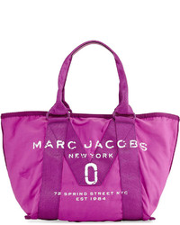 Marc Jacobs New Logo Canvas Tote Bag