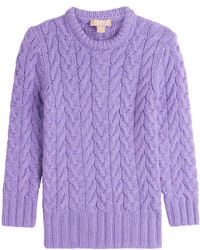 Light Violet Cashmere Sweater