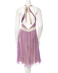 Vera Wang Lavender Label Silk Dress W Tags