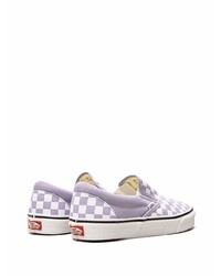 Vans Classic Slip On Sneakers Checkerboard