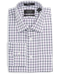 Nordstrom Big Tall Shop Traditional Fit Non Iron Check Dress Shirt