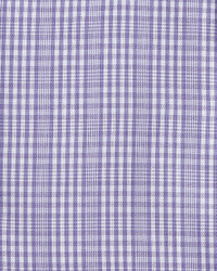 Tom Ford Check Pattern Dress Shirt Purple