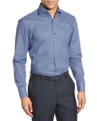 BOSS Sharp Fit Check Dress Shirt