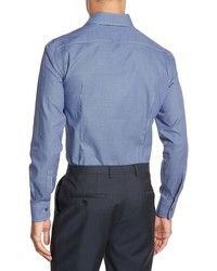 BOSS Sharp Fit Check Dress Shirt