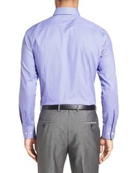 BOSS Sharp Fit Check Dress Shirt