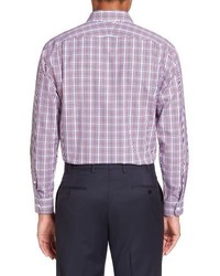 Nordstrom Shop Smartcare Trim Fit Check Dress Shirt