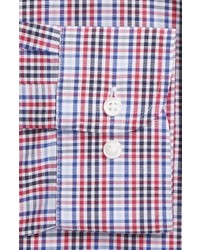 Nordstrom Shop Smartcare Trim Fit Check Dress Shirt