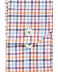 Eton Slim Fit Check Dress Shirt