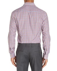 Eton Slim Fit Check Dress Shirt