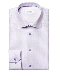 Eton Slim Fit Crease Resistant Dress Shirt