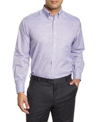 Nordstrom Men's Shop Smartcare Classic Fit Check Dress Shirt