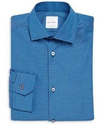 Paul Smith Soho Fit Check Dress Shirt