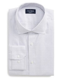 The Tie Bar Standard Fit Check Dress Shirt