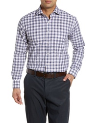 Peter Millar Crown Finish Regular Fit Sport Shirt