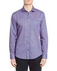 Zachary Prell Grimes Classic Fit Button Up Shirt