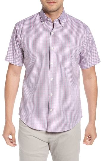 Peter Millar Crown Ease Rootin Tootin Check Sport Shirt, $74 ...